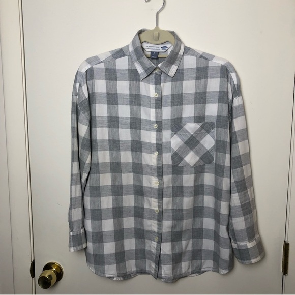 Old Navy Tops - Old Navy Boyfriend Shirt